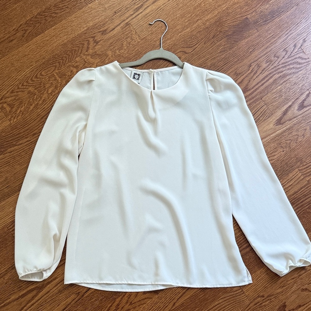 NWOT Anne Klein Top
